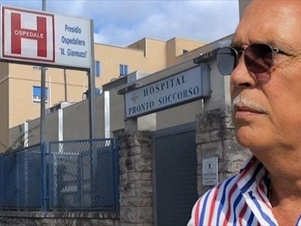Riflettori di Fd'I puntati sul pronto soccorso del Giannuzzi
