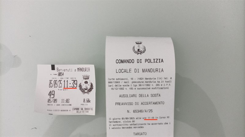 Ancora tolleranza zero degli ausiliari delle strisce blu