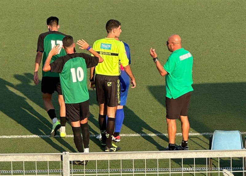 Coppa Italia, Manduria – Otranto 0-0
