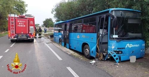 L'incidente del pullman