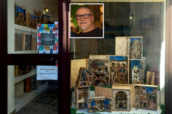Nel riquadro Gianni Vico Nel riquadro Gianni Vico