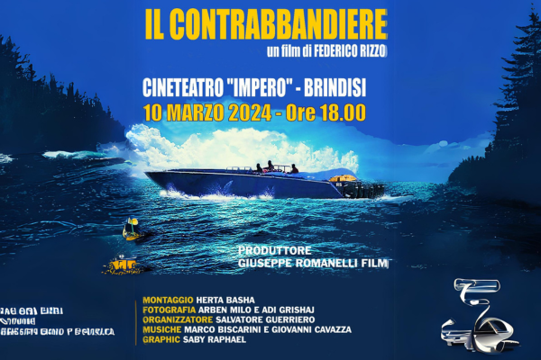 "Il Contrabbandiere", la prima del film girato anche a Manduria 