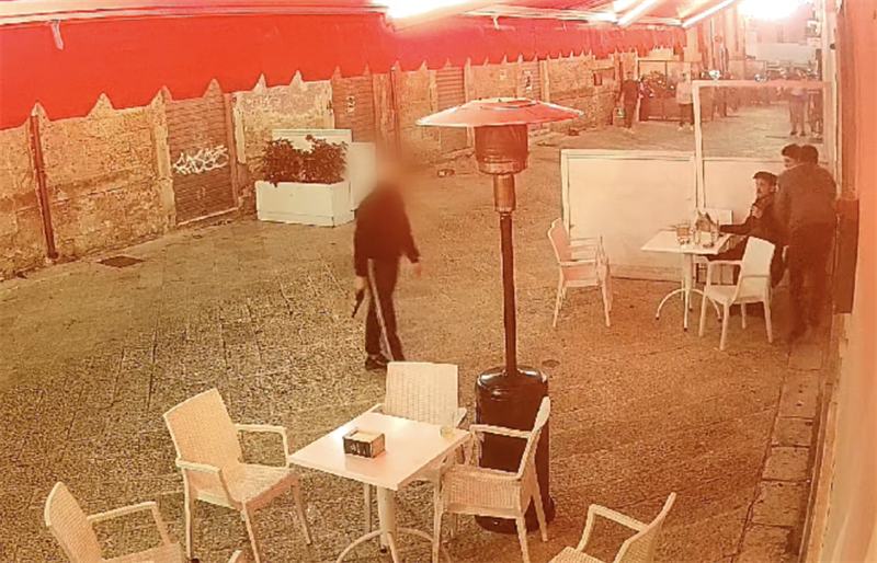 L’attentato L’attentato