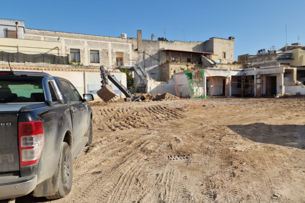 Il cantiere Il cantiere