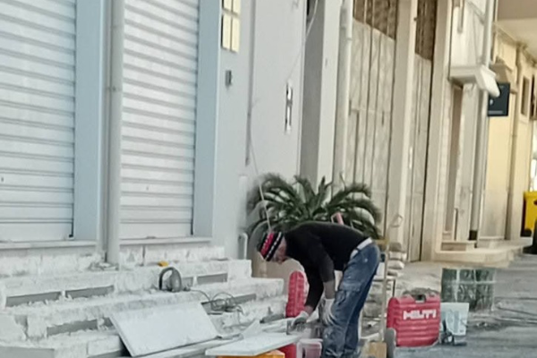 I lavori I lavori