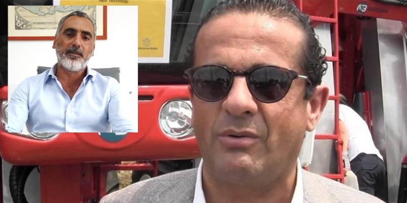 Luigi Blasi smentisce la proprietà delle cinque auto di lusso incendiate ad Oria