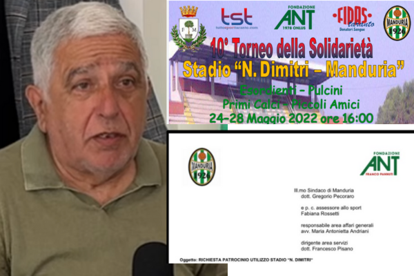 Rifiuto del patrocinio all'Ant, Troccoli smentisce il sindaco: "tre anni fa non ha fatto storie" 