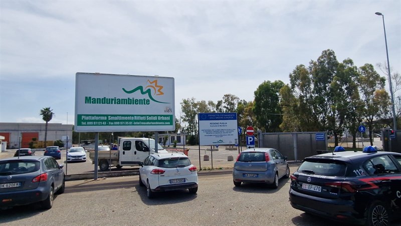 Nuova ispezione per la Manduriambiente, ma il problema rimane