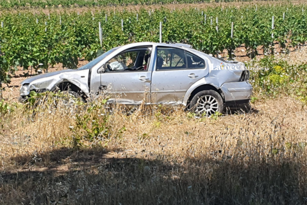 L'auto dell'incidente L'auto dell'incidente