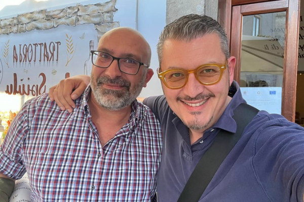 Da sinistra, Quaranta e Longo Da sinistra, Quaranta e Longo