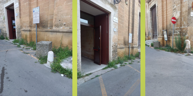 L'accoglienza "verde" agli artisti invitati dal Comune 
