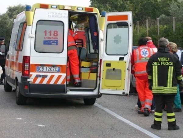 118 e vigili del fuoco