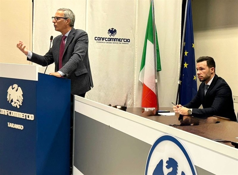Da sinistra Leonardo Giangrande e Tullio Mancino