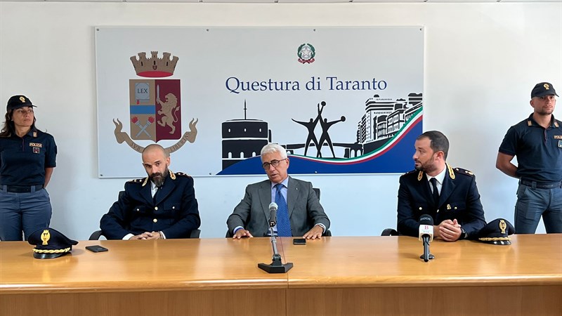 I nuovi dirigenti della Questura I nuovi dirigenti della Questura