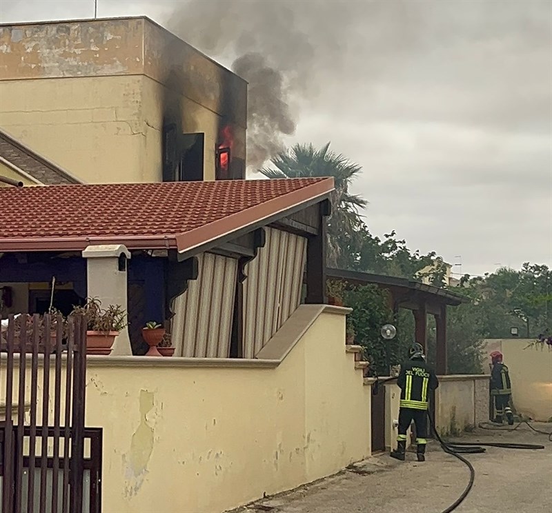 L’incendio L’incendio
