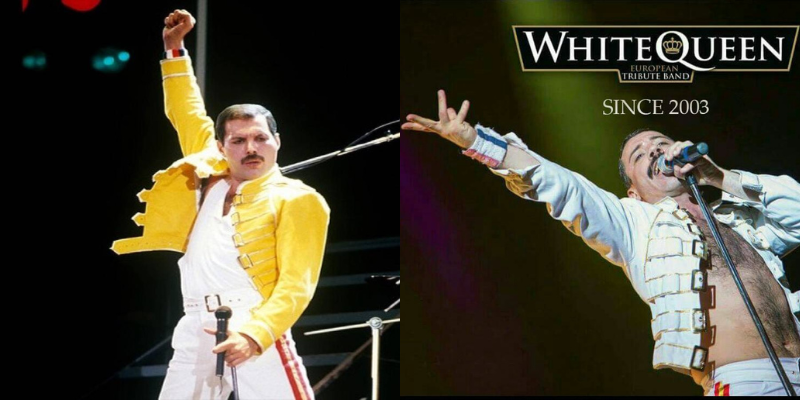 Freddy Mercury e Piero Epifani Freddy Mercury e Piero Epifani