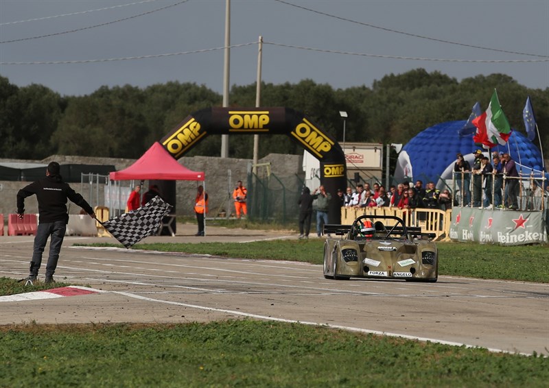 Kart cross, Donato Argese si conferma re della pista Fanelli di Torricella 