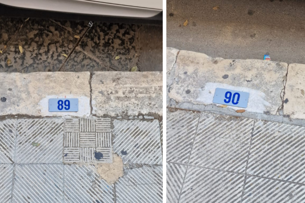 I rilevatori numerati I rilevatori numerati