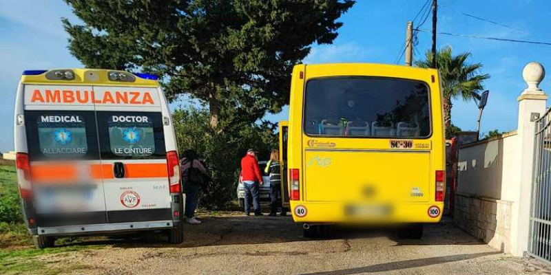 il luogo della tragedia