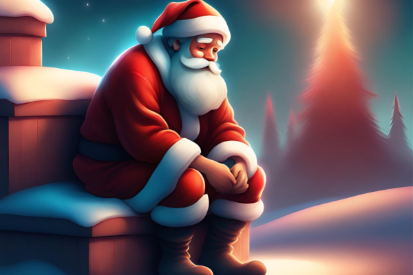"Un natale senza luci e senza gioia"