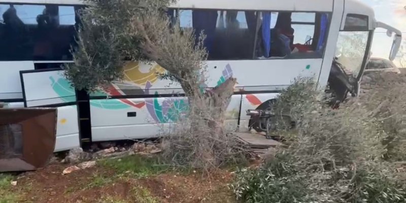 Il pullman dell'incidente Il pullman dell'incidente