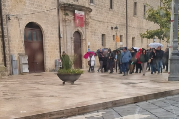I turisti alla porta