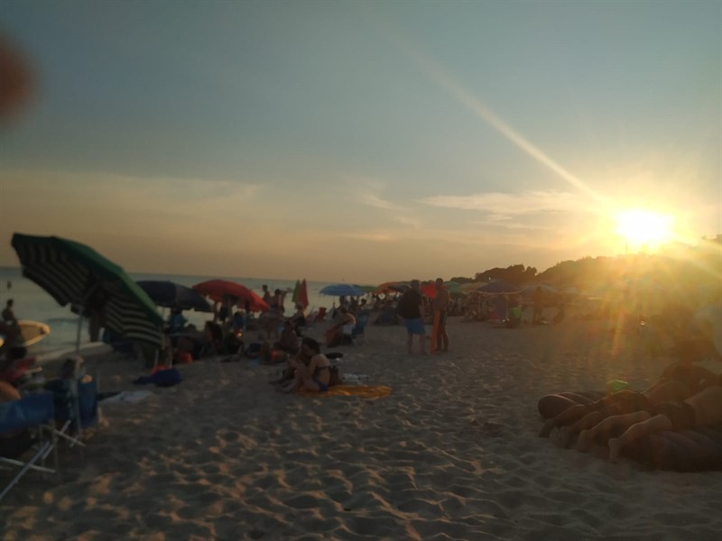 Spiaggia libera San Pietro in Bevagna