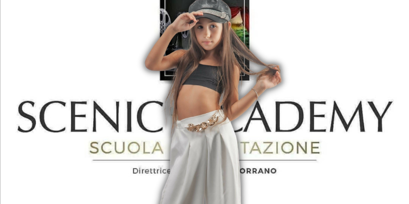La scuola Scenic Academy di Manduria prepara la baby modella di San Marzano 
