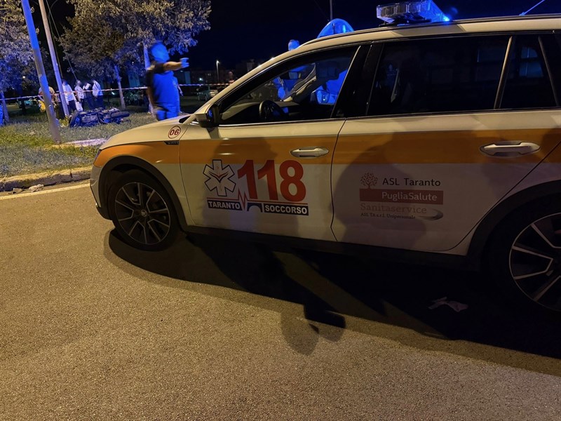 L'incidente (Foto di Buonasera24) L'incidente (Foto di Buonasera24)