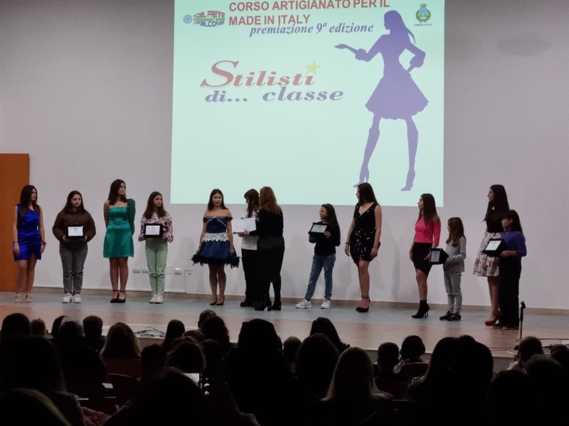 «Stilisti di … classe», le premiazioni al Falcone di Sava