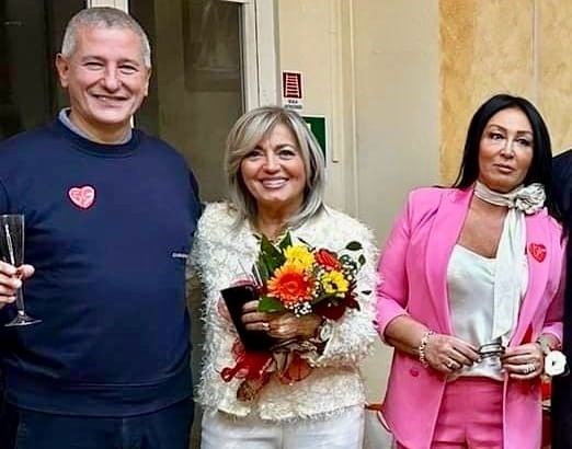 “L’Arte incontra la Solidarietà”, la pittrice Giusy Leone con l'Aido a Roma