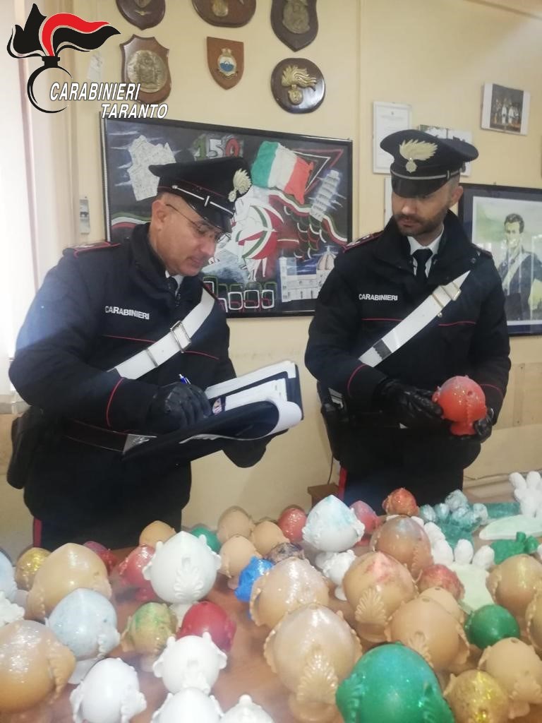 I cinesi vendono anche Pumi di Grottaglie, ma erano stati rubati