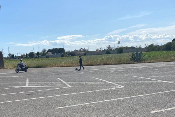 Le prove di moto Le prove di moto