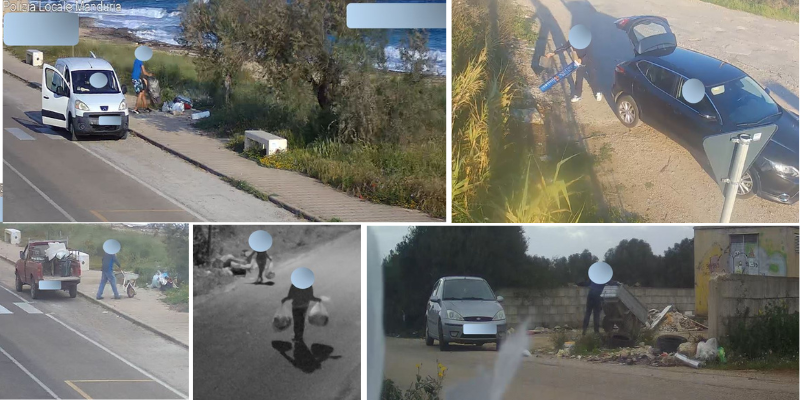 In un mese 141 sporcaccioni nelle trappole del Comune di Manduria