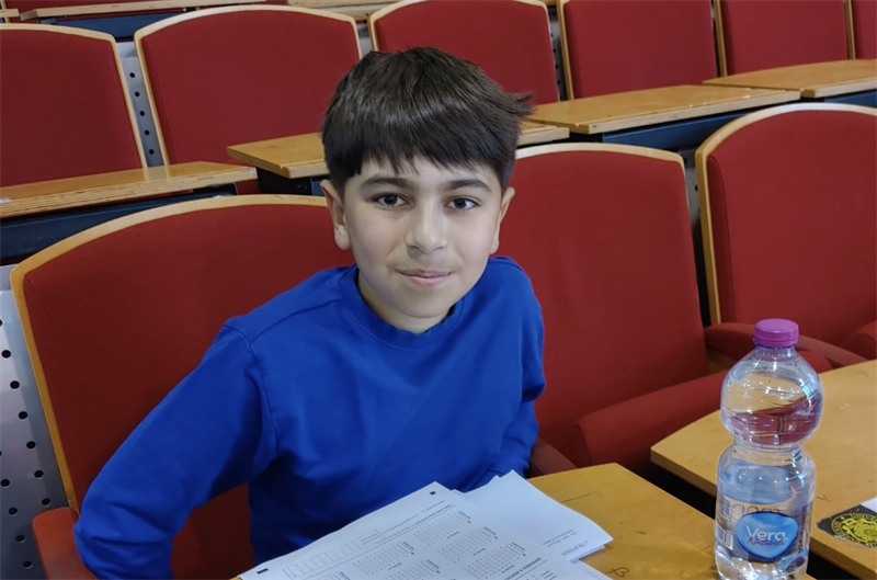 Simone Lorenzo, un altro talento della matematica alle olimpiadi di settembre