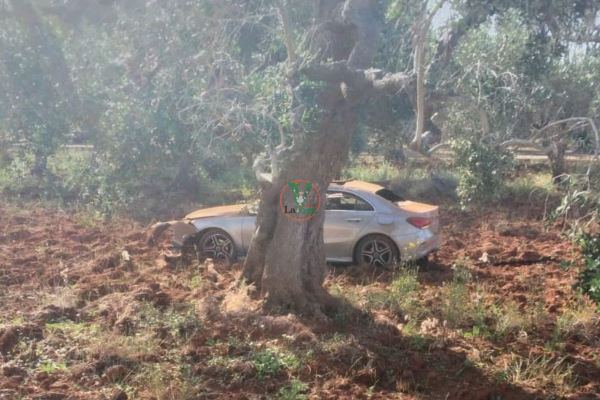 Tragedia sfiorata sulla Maruggio Manduria per due giovani manduriani 
