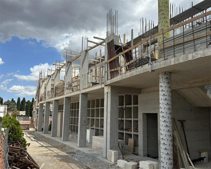 Lavori nuova colombaia Lavori nuova colombaia