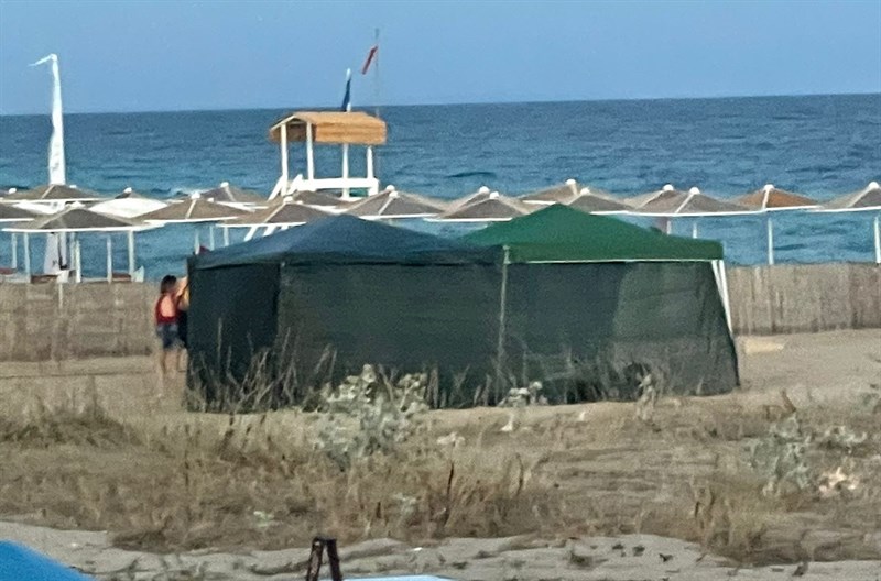 La tendopoli La tendopoli