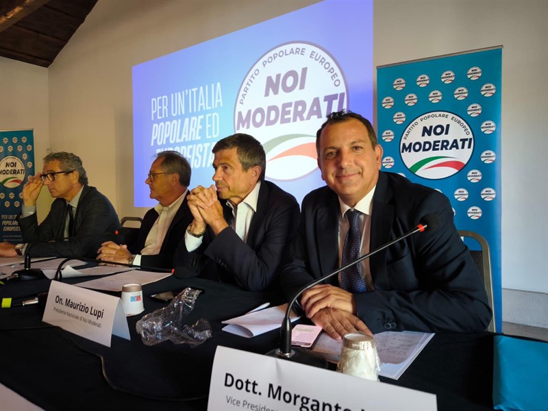 Il manduriano Luigi Morgante eletto segretario regionale di Noi Moderati
