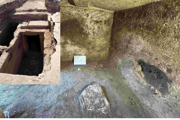 Eccezionale scoperta archeologica a Manduria, rinvenuta una tomba a camera di età ellenistica