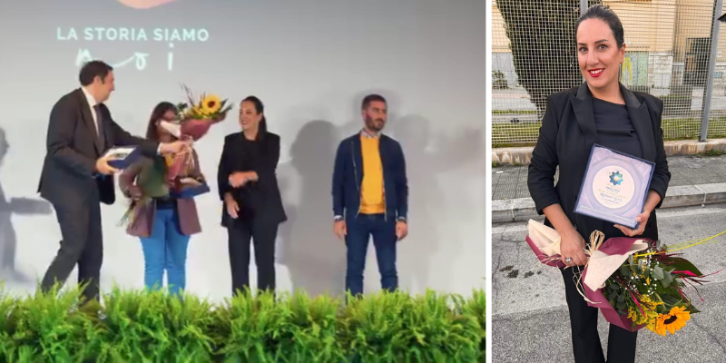 La premiazione La premiazione
