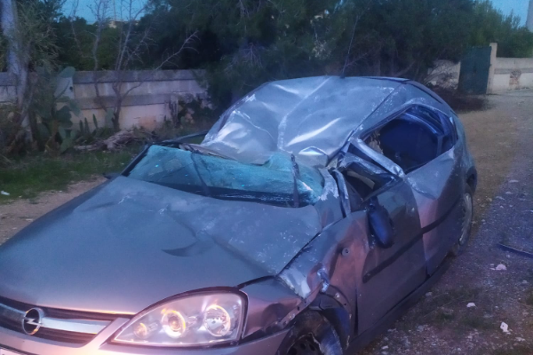 Incidente mortale sulla Manduria San Pietro in Bevagna