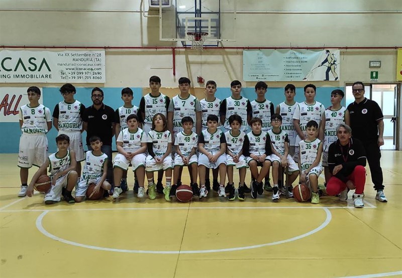 Basket, seconda sconfitta in casa per gli under 14