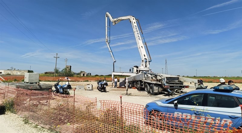 Operaio di San Marzano di San Giuseppe muore folgorato sul cantiere della Regionale 8