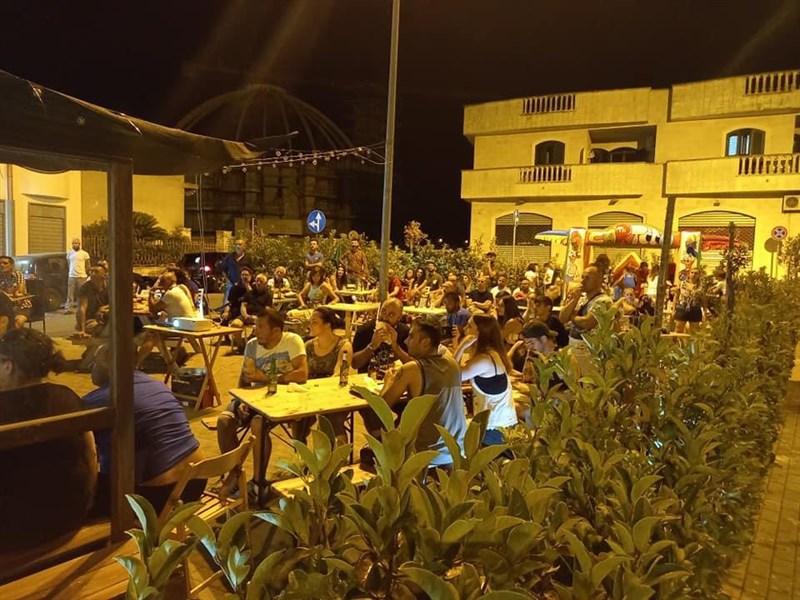 Il pubblico della Calitta Il pubblico della Calitta