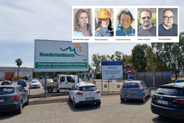 Discarica e rifiuti, la società civile s’interroga