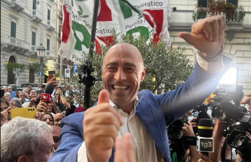Il sindaco Bitetti Il sindaco Bitetti