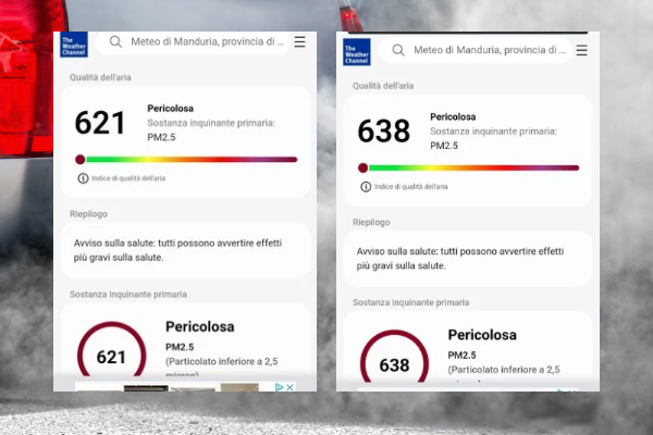 PM 2,5 PM 2,5