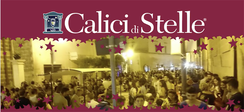 Calici di stelle a Sava Calici di stelle a Sava