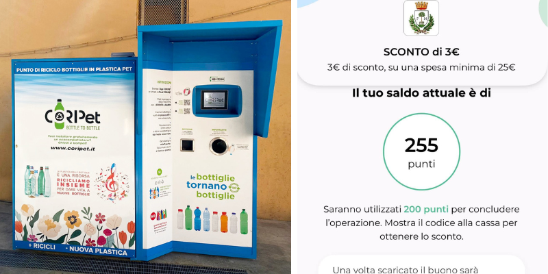 L'ecocompattatore L'ecocompattatore